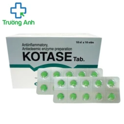 Kotase - Thuốc giảm viêm, phù nề của Hàn Quốc hiệu quả