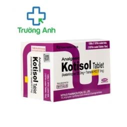 Kotisol 37,5mg+325mg - Thuốc giảm đau, hạ sốt của Hàn Quốc 