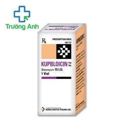 Kupbloicin - Thuốc điều trị ung thư hiệu quả của Hàn Quốc