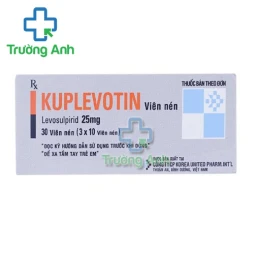 Kuplevotin - Thuốc điều trị tâm thần phân liệt và rối loạn tiêu hóa hiệu quả