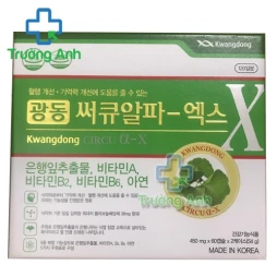 Thuốc bổ não Kwangdong - Phòng ngừa đột quỵ, hỗ trợ điều trị tiền đình