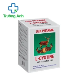L-Cystine USA Pharma - Viên uống bổ sung dưỡng chất cho da, tóc