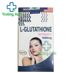Glutasi (Glutathione) - Hỗ trợ cấp cứu và giải độc hiệu quả của Mỹ