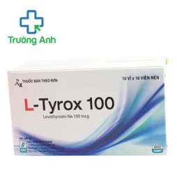 L-Tyrxox 100 - Thuốc điều trị suy giảm tuyến giáp hiệu quả của Davipharm