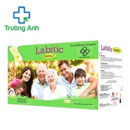 Labitic Family (viên) Nam Ha Pharma - Hỗ trợ tăng cường hệ tiêu hóa