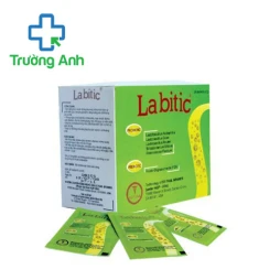 Labitic (gói) Nam Hà Pharma - Hỗ trợ cân bằng hệ vi khuẩn đường ruột