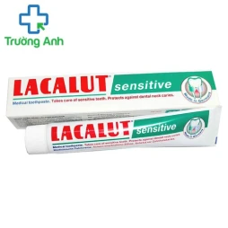 Lacalut sensitive - Kem đánh răng  của Đức