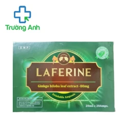 Laferine 80mg Cho-A Pharm - Thuốc giảm thiểu năng tuần hoàn não