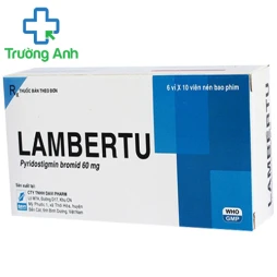 Lambertu - Thuốc điều trị bệnh nhược cơ hiệu quả của Davipharm