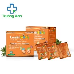 Lamin Baby HD Pharma - Hỗ trợ ăn ngon, tăng cường hệ tiêu hóa