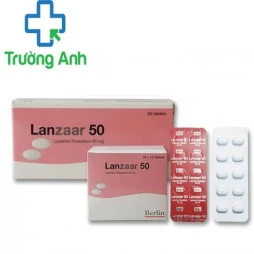 Lanzaar 50mg - Thuốc điều trị huyết áp hiệu quả của Thái Lan