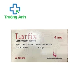 Larfix 4mg - Thuốc điều trị viêm xương khớp hiệu quả 