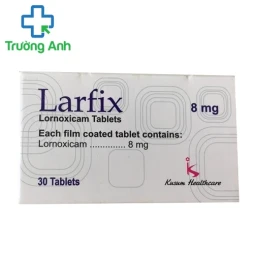 Larfix 4mg - Thuốc điều trị viêm xương khớp hiệu quả 