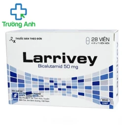 Larrivey - Thuốc điều trị ung thư tiền liệt tuyến hiệu quả của Davipharm