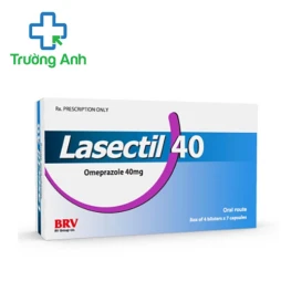 Lasectil 40 - Thuốc điều trị loét dạ dày tá tràng hiệu quả