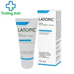 Latopic Face And Body Cream 75ml - Giúp chăm sóc da toàn diện của Poland