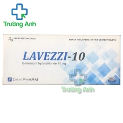 Lavezzi-10 - Thuốc điều trị các bệnh tim mạch hiệu quả