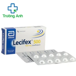 Lecifex 500 Glomed - Thuốc điều trị nhiễm khuẩn hiệu quả