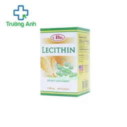 Lecithin UBB - Hỗ trợ tăng chuyển hóa Cholesterol trong gan