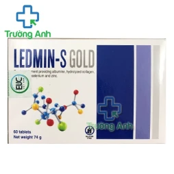 Ledmin-S Gold - Giúp bổ sung Albumin và các acid amin hiệu quả Italia