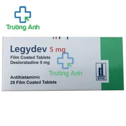 Legydev 5mg Deva Holding - Thuốc điều trị viêm mũi dị ứng