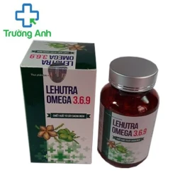Lehutra Omega 3.6.9 - Giúp hỗ trợ và điều trị bệnh tim mạch, huyết áp cao