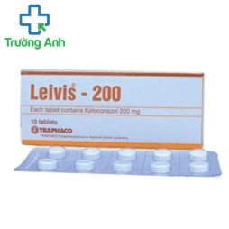 Leivis 200mg - Thuốc trị nấm hiệu quả