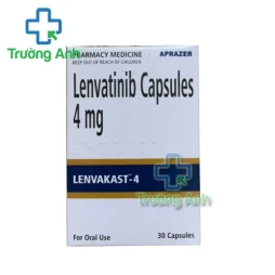 Lenvakast-4 (Lenvatinib) Aprazer - Thuốc điều trị ung thư hiệu quả của Ấn Độ