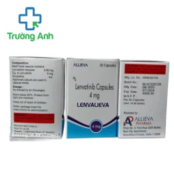 Lenvalieva 4mg Allieva Pharma - Thuốc điều trị ung thư hiệu quả
