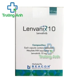 Lenvanix 10mg - Thuốc điều trị ung thư tuyến giáp, gan và thận của Bangladesh