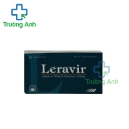 Leravir - Thuốc điều trị viêm gan C hiệu quả của Pymepharco