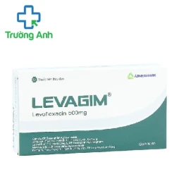 Levagim 500 Agimexpharm - Thuốc kháng sinh chất lượng
