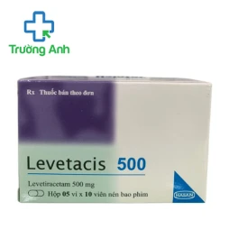 Levetacis 500 Hasan-Dermapharm - Thuốc điều trị động kinh hiệu quả