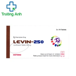 Levin-250 Hetero - Thuốc điều trị nhiễm trùng hiệu quả