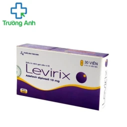 Levirix 10mg - Thuốc điều trị viêm gan siêu vi B hiệu quả