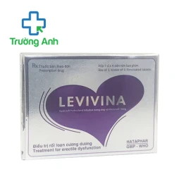 Levivina 10mg - Thuốc điều trị rối loạn chức năng sinh lý nam giới hiệu quả