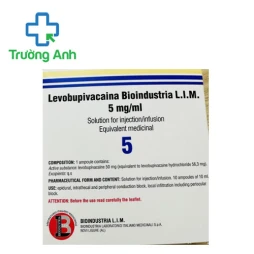 Levobupivacaina Bioindustria L.I.M - Thuốc gây tê hiệu quả