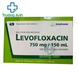 Levofloxacin 750mg/150ml Imexpharm - Thuốc điều trị nhiễm khuẩn