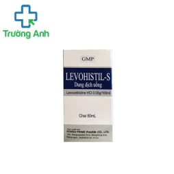 Levohistil-S - Thuốc điều trị dị ứng hiệu quả