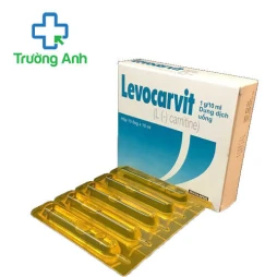 Levocarvit - Thuốc điều trị đau thắt ngực hiệu quả của Ý