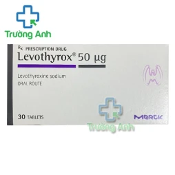 Levothyrox 50mcg - Thuốc điều trị thiểu năng tuyến giáp hiệu quả