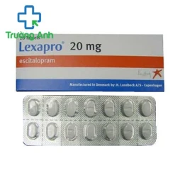 Lexapro 5mg - Thuốc điều trị trầm cảm hiệu quả của Đan Mạch