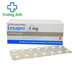 Lexapro 20mg - Thuốc điều trị trầm cảm hiệu quả của Đan Mạch