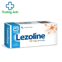 Lezoline 50mg Glomed - Thuốc điều trị bệnh trầm cảm
