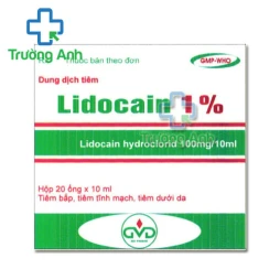 Lidocain 1% MD Pharco - Thuốc gây tê tại chỗ hiệu quả