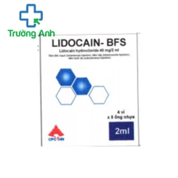 Lidocain-BFS 40mg/2ml - Thuốc gây tê, gây mê hiệu quả