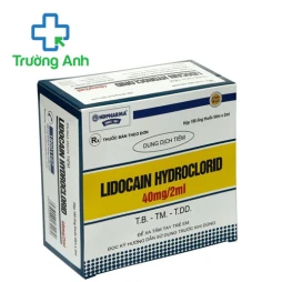 Lidocain hydroclorid 40mg/2ml HDPharma - Thuốc gây tê hiệu quả