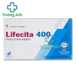 Lifecita 400 - Thuốc điều trị triệu chứng suy giảm nhận thức của Pharbaco