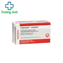 Lignospan Standard - Thuốc gây tê trong nha khoa hiệu quả