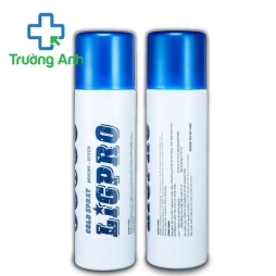 Ligpro Warm Spray Before 200ml Quang Thịnh Pharma - Dung dịch xịt nóng cơ bắp 